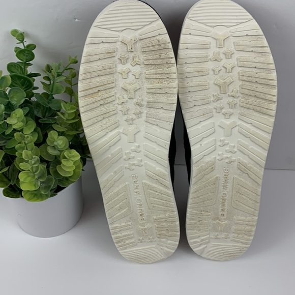 Bruno Marc black cavas slip on shoes - Picture 6 of 9